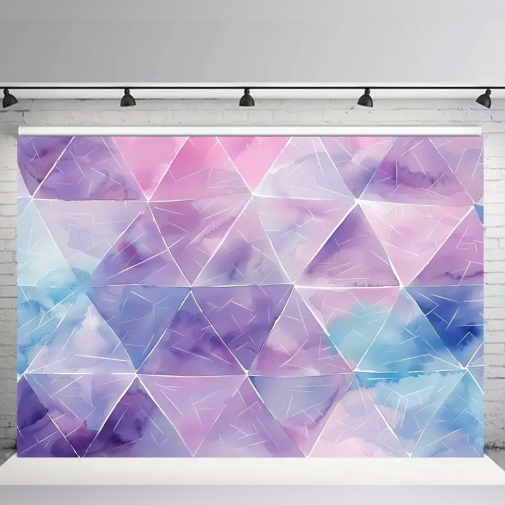 Large Abstract Tapestry Strokes Watercolor Striped Abstract  Wall Hanging